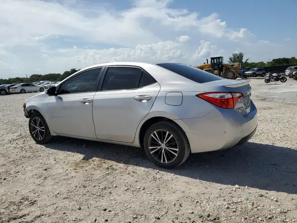 5YFBURHEXGP486298 2016 TOYOTA COROLLA - Image 2