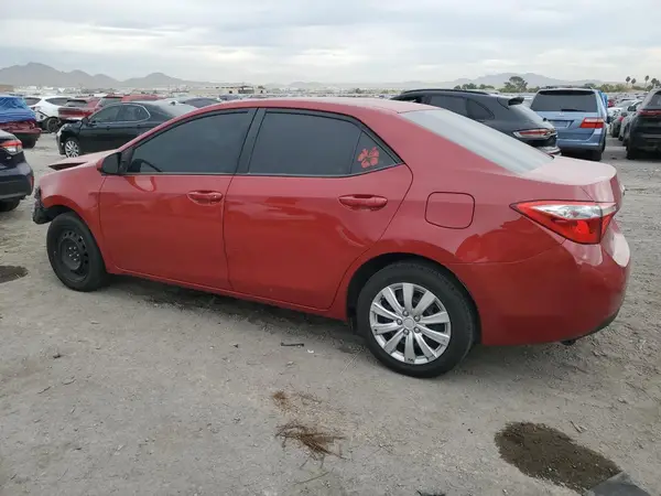 5YFBURHEXGP486866 2016 TOYOTA COROLLA - Image 2