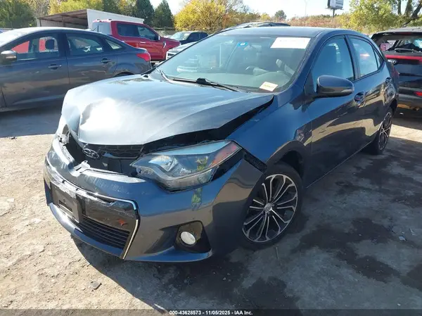 5YFBURHEXGP491551 2016 TOYOTA COROLLA - Image 2