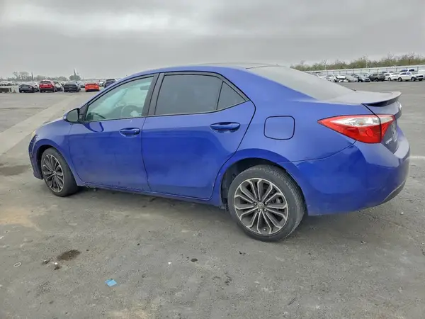 5YFBURHEXGP493042 2016 TOYOTA COROLLA - Image 2