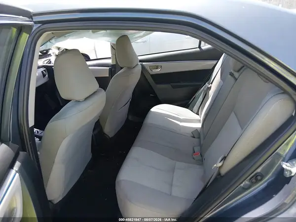 5YFBURHEXGP493929 2016 TOYOTA COROLLA - Image 8