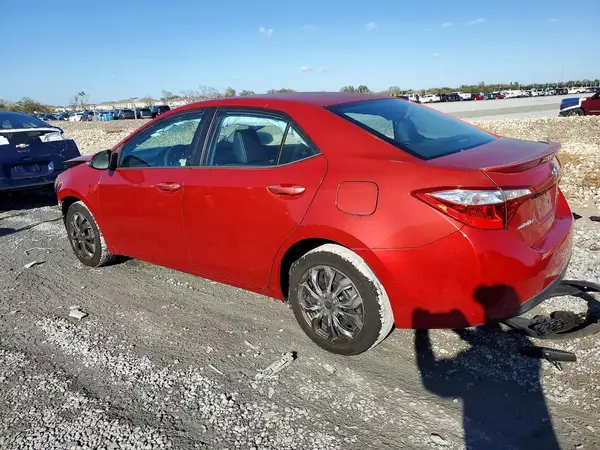 5YFBURHEXGP494353 2016 TOYOTA COROLLA - Image 2