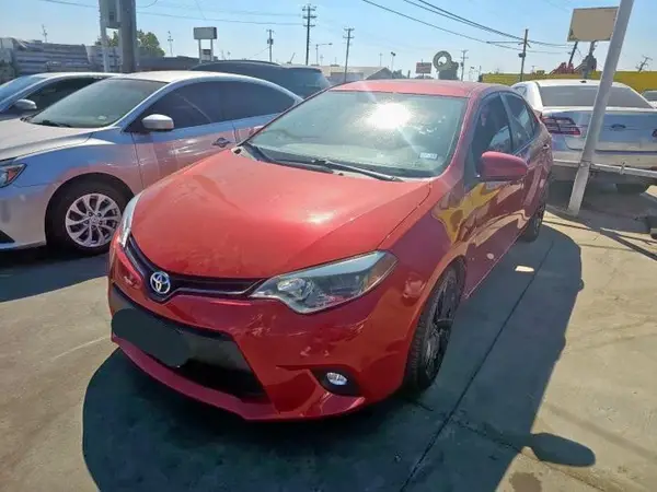 5YFBURHEXGP494482 2016 TOYOTA COROLLA - Image 2