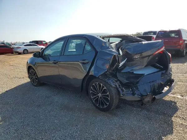 5YFBURHEXGP496183 2016 TOYOTA COROLLA - Image 2