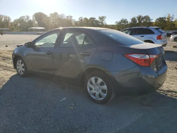 5YFBURHEXGP498922 2016 TOYOTA COROLLA - Image 2