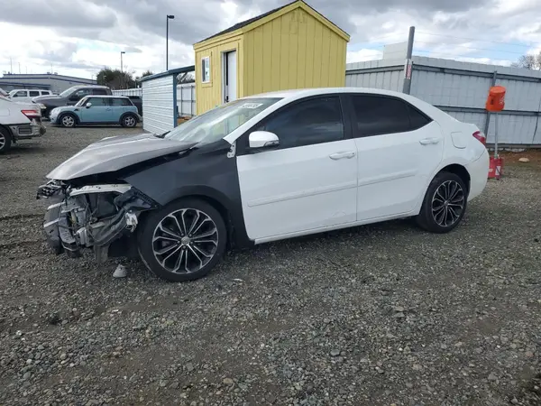 5YFBURHEXGP499309 2016 TOYOTA COROLLA - Image 1