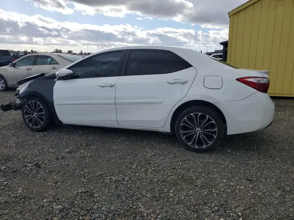 5YFBURHEXGP499309 2016 TOYOTA COROLLA - Image 2