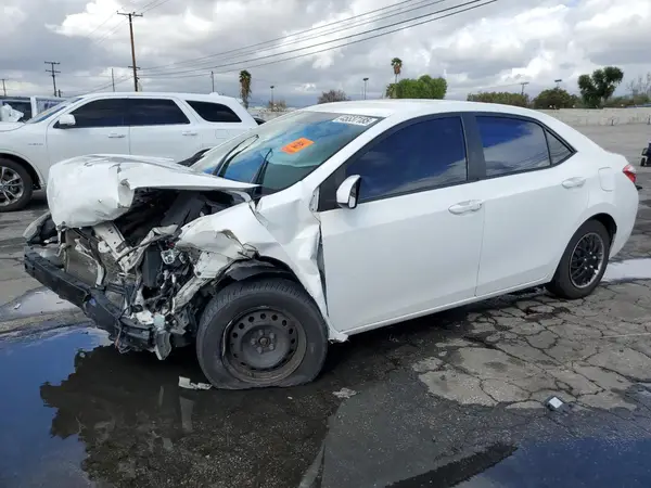 5YFBURHEXGP502144 2016 TOYOTA COROLLA - Image 1