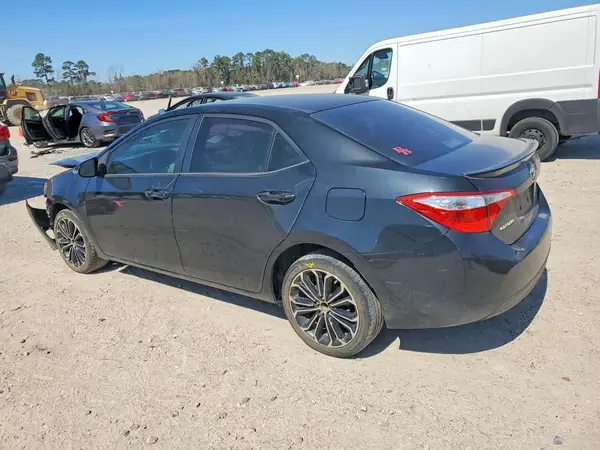 5YFBURHEXGP503262 2016 TOYOTA COROLLA - Image 2