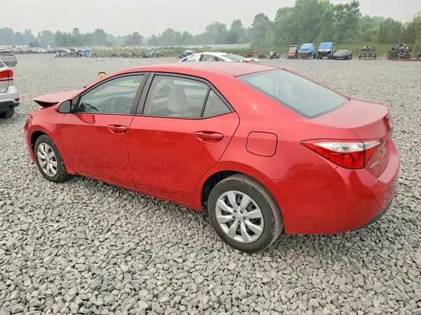 5YFBURHEXGP503441 2016 TOYOTA COROLLA - Image 2