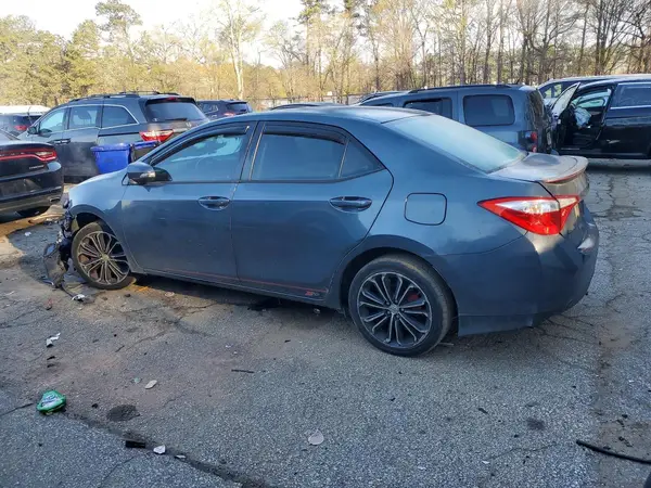 5YFBURHEXGP503486 2016 TOYOTA COROLLA - Image 2