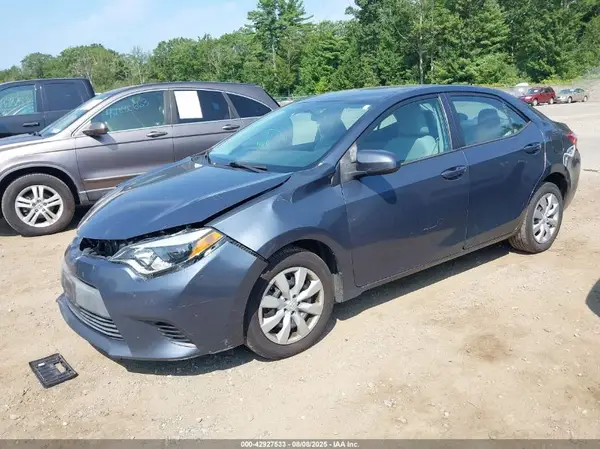 5YFBURHEXGP505190 2016 TOYOTA COROLLA - Image 2