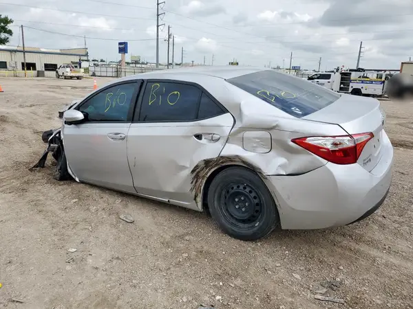5YFBURHEXGP507697 2016 TOYOTA COROLLA - Image 2