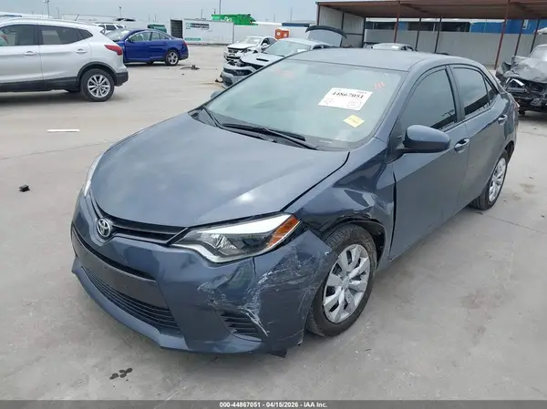 5YFBURHEXGP510163 2016 TOYOTA COROLLA - Image 2