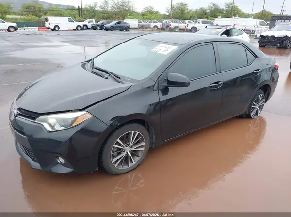 5YFBURHEXGP510728 2016 TOYOTA COROLLA - Image 2