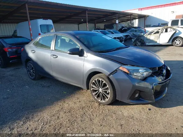 5YFBURHEXGP511247 2016 TOYOTA COROLLA - Image 1