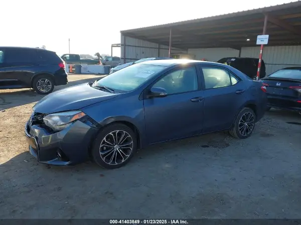 5YFBURHEXGP511247 2016 TOYOTA COROLLA - Image 2