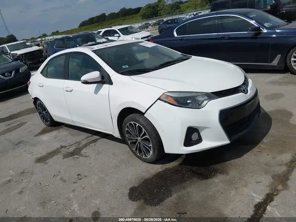 5YFBURHEXGP512818 2016 TOYOTA COROLLA - Image 1