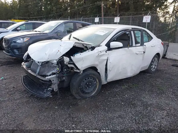 5YFBURHEXGP513483 2016 TOYOTA COROLLA - Image 2
