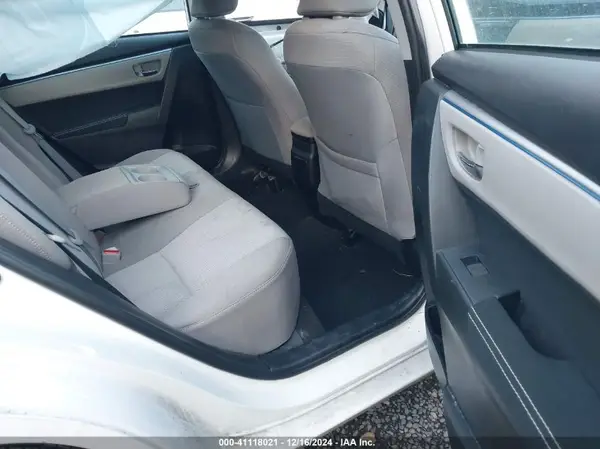 5YFBURHEXGP513483 2016 TOYOTA COROLLA - Image 8