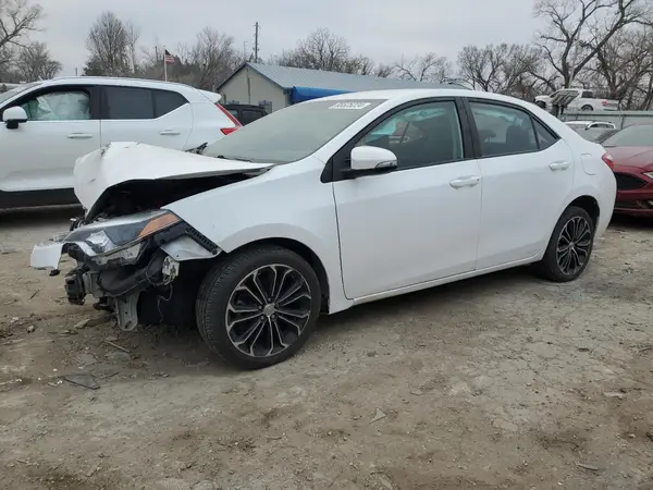 5YFBURHEXGP516075 2016 TOYOTA COROLLA - Image 1
