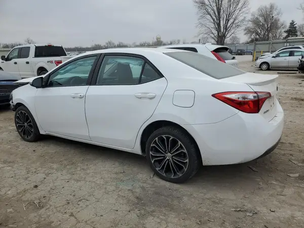 5YFBURHEXGP516075 2016 TOYOTA COROLLA - Image 2