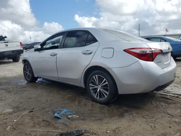 5YFBURHEXGP516657 2016 TOYOTA COROLLA - Image 2