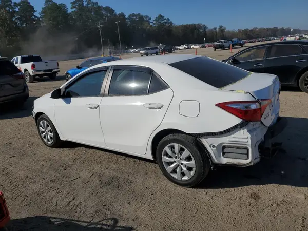 5YFBURHEXGP516724 2016 TOYOTA COROLLA - Image 2