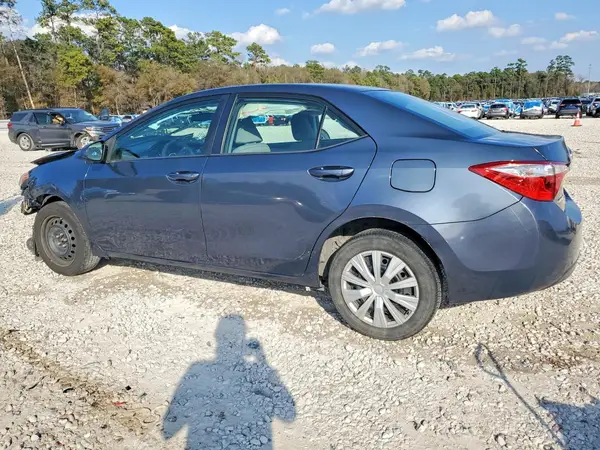 5YFBURHEXGP517257 2016 TOYOTA COROLLA - Image 2