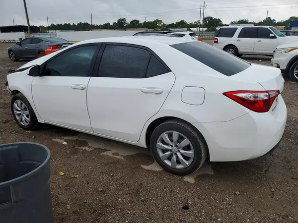 5YFBURHEXGP521938 2016 TOYOTA COROLLA - Image 2