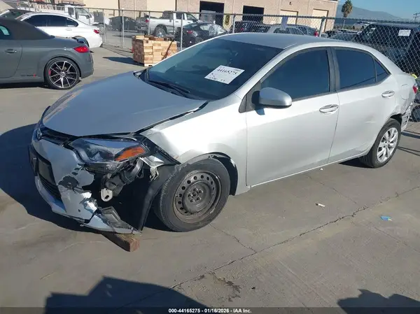 5YFBURHEXGP522412 2016 TOYOTA COROLLA - Image 2