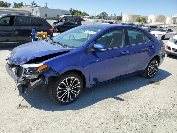 5YFBURHEXGP523592 2016 TOYOTA COROLLA - Image 1