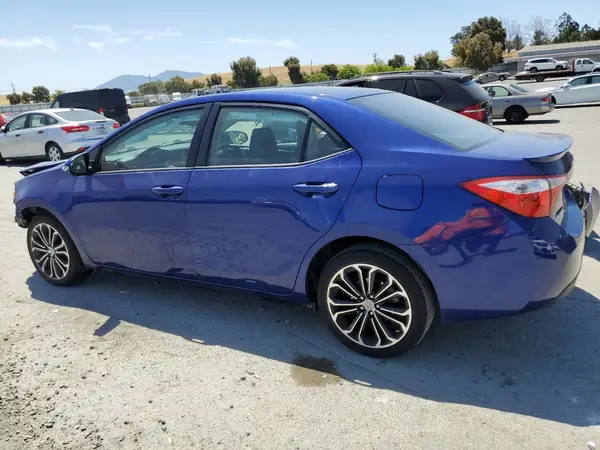 5YFBURHEXGP523592 2016 TOYOTA COROLLA - Image 2