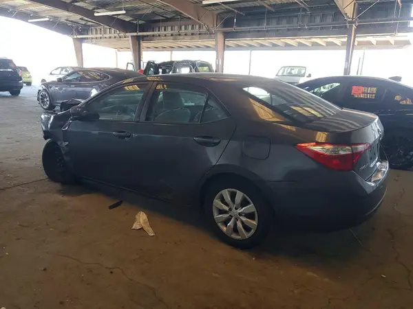 5YFBURHEXGP523978 2016 TOYOTA COROLLA - Image 2