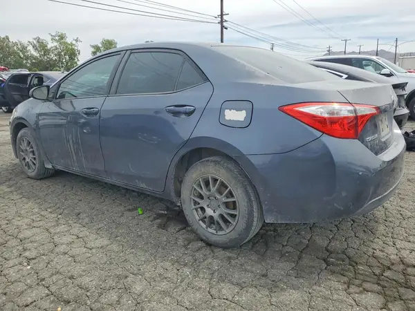 5YFBURHEXGP525391 2016 TOYOTA COROLLA - Image 2