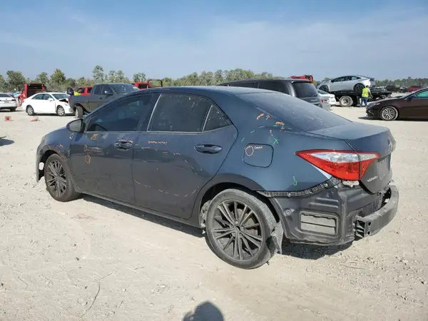 5YFBURHEXGP525472 2016 TOYOTA COROLLA - Image 2