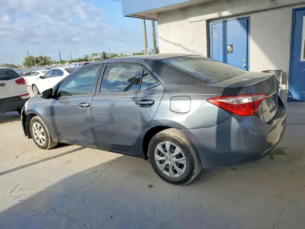 5YFBURHEXGP526153 2016 TOYOTA COROLLA - Image 2