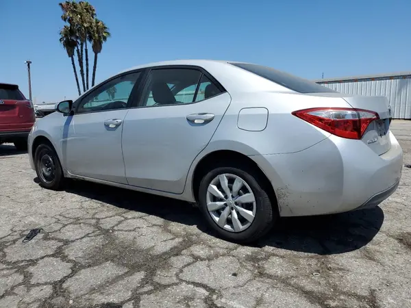 5YFBURHEXGP526279 2016 TOYOTA COROLLA - Image 2