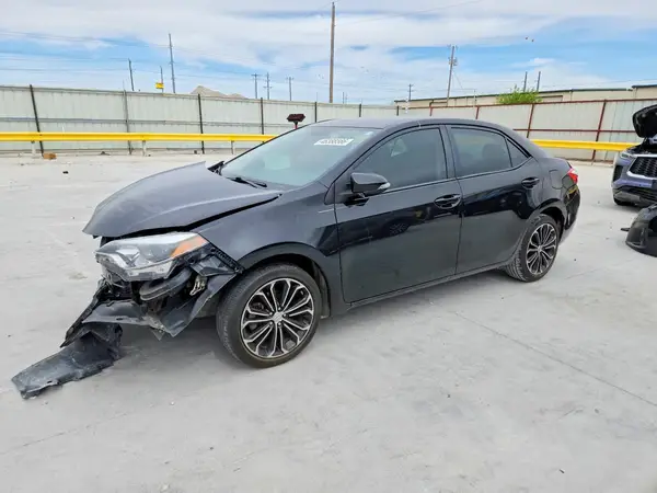 5YFBURHEXGP527321 2016 TOYOTA COROLLA - Image 1