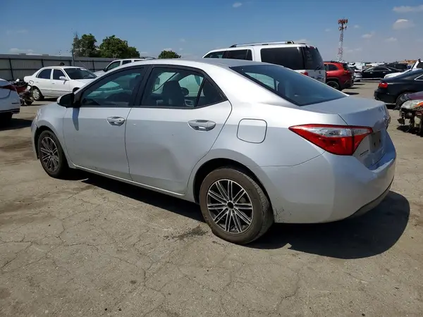 5YFBURHEXGP527657 2016 TOYOTA COROLLA - Image 2