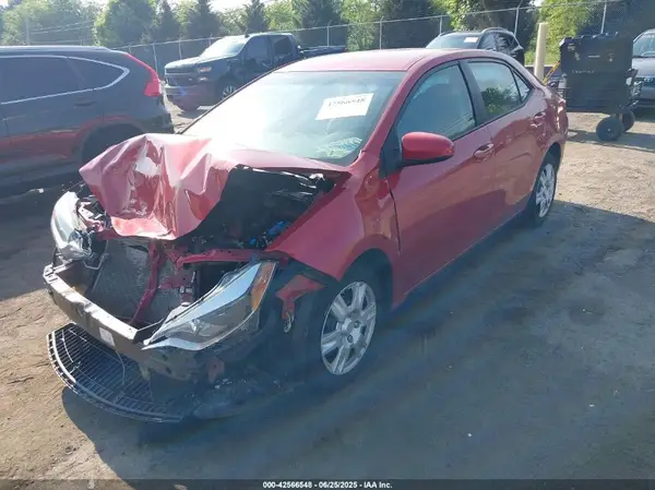 5YFBURHEXGP527996 2016 TOYOTA COROLLA - Image 2