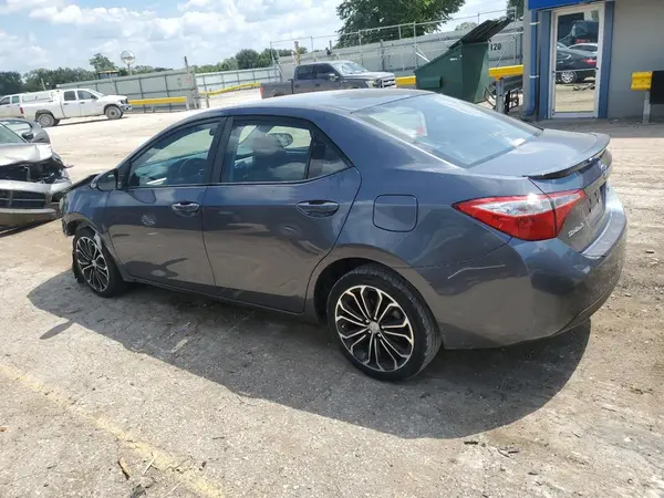 5YFBURHEXGP528324 2016 TOYOTA COROLLA - Image 2