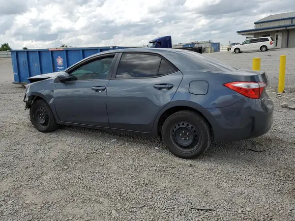 5YFBURHEXGP529277 2016 TOYOTA COROLLA - Image 2