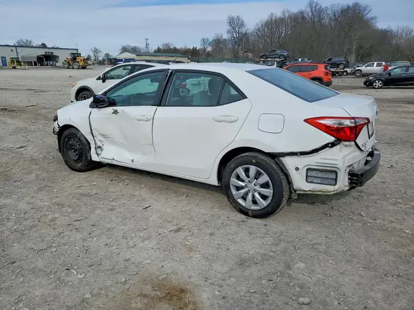 5YFBURHEXGP529683 2016 TOYOTA COROLLA - Image 2