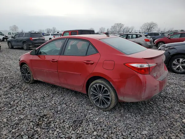 5YFBURHEXGP530171 2016 TOYOTA COROLLA - Image 2