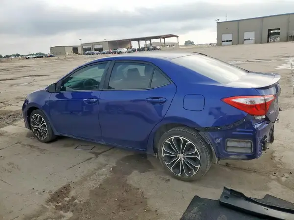 5YFBURHEXGP530297 2016 TOYOTA COROLLA - Image 2