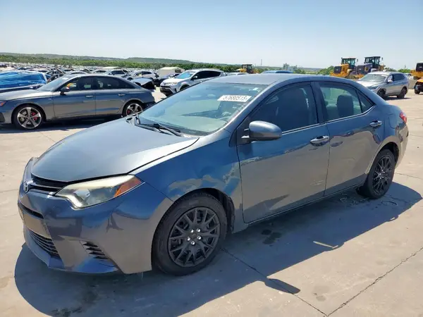 5YFBURHEXGP530607 2016 TOYOTA COROLLA - Image 1