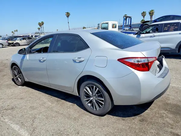5YFBURHEXGP531076 2016 TOYOTA COROLLA - Image 2