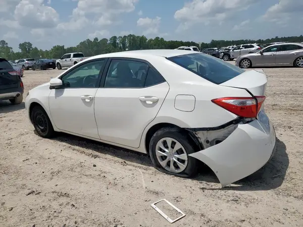 5YFBURHEXGP531188 2016 TOYOTA COROLLA - Image 2