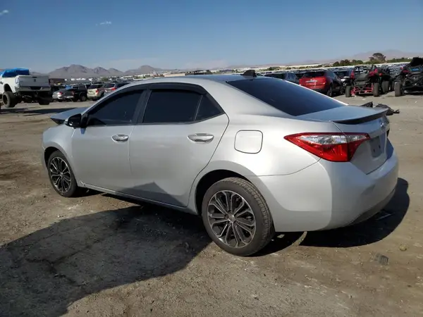 5YFBURHEXGP532485 2016 TOYOTA COROLLA - Image 2